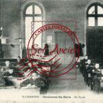 Saint Chamond - Pensionnat Ste Marie en étude