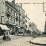 Saint Chamond - Rue Victor Hugo
