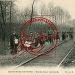 Denain -Les Grèves du Nord - Garde d'une voie ferrée