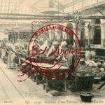 Apt- Intérieur d'une Fabrique de Fruits Confits