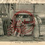 Mine- La Vie du Mineur - Moulinage - Recette du Charbon au jour
