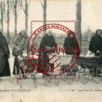 Laitières - Laitières se rendant à la Ville