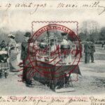 Vendeur ambulant - Les Courses- Un verre de Coco et un tuyau pour deux sous