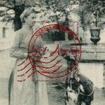 Laitière- Une Laitière et sa Chèvre
