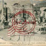 Epernay - Emballage des Bouteilles pour l 'Expédition
