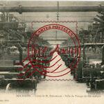 Bourgoin - Usine de M. Diederichs - Salle de Tissage