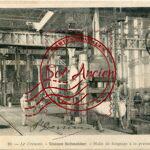 Usine Schneider - Halle de forgeage à la presse