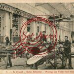 Usine Schneider - Montage des Tubes Lance Torpille