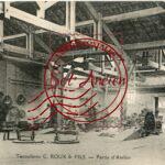 Tonnellerie Roux et Fils - Partie d'Atelier - Belleville