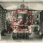 Manufacture d 'Aubusson - Magasin des Laines et des Soies