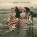 Berck Plage - Pêcheuses de crevettes