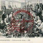 Douarnenez- Fabrication des boites