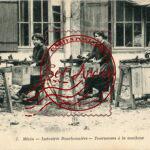 Mézin - Industrie Bouchonnière - Tourneuses à la Machine