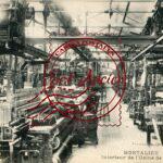 Montalieu- Intérieur de l 'Usine de Soierie