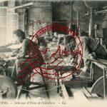 Thiers - Intérieur d'Usine de Coutellerie