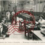 L'Industrie des Tulles et Dentelles - Weheelage et survidages des bobines