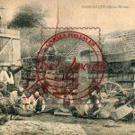 Fays Billot - un Groupe de Vanniers