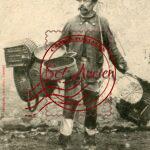 Vendeur Ambulant - Racommodeur de Paniers