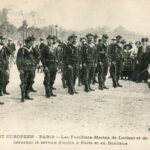 Paris - Conflit Européens - Les Fusillers Marins de Lorient et de Rochefort