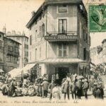 Bourg - Place Neuve- Rues Gambetta et Centrale