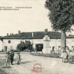 Bage Le Chatel - Place du Général Putho