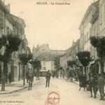 Belley - La grande rue