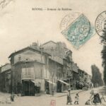 Bourg -Avenue de Rosières