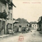 Briord - Avenue de la Gare