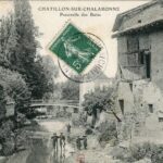 Chatillon sur Chalaronne - Passerelle des Bains