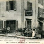 Chatillon de Michaille - Son restaurant