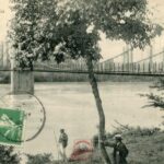 Evieu - Le pont suspendu