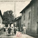 Fareins - Rue de la gare