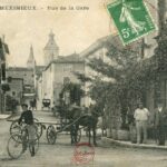 Meximieux - Rue de la gare