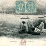 Nantua - La pêche à l'échatou