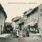 Neuville sur Ain - Grande rue