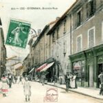 Oyonnax - Grande rue (couleur)