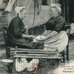 Pont de Vaux - Concours de volaille - Chaponnage dans une vieille ferme