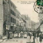 Thoissey- Usine Gay- Sortie des Ateliers