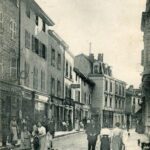 Thoissey - Grande rue