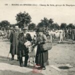 Bourg - Champ de foire