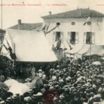 Replonges - Inauguration monument Desnoyers