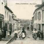 Fere en Tardenois - Rue Debarle