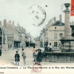 Fer en Tardenois - La place du marché
