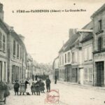Fer en Tardenois - La grande rue