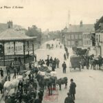 Hirson - La place d'Armes