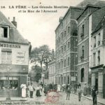 La Fere - Rue de l'Arsenal