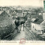 Villers Cotterets - Equipage Menier Hallali de Cerf sur un toit à Haramont