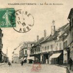 Villers Cotterets - Rue de Soissons