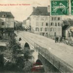La Palisse - Le pont sur la Besbre