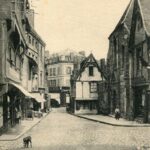 Montluçon- Rue porte St-Pierre